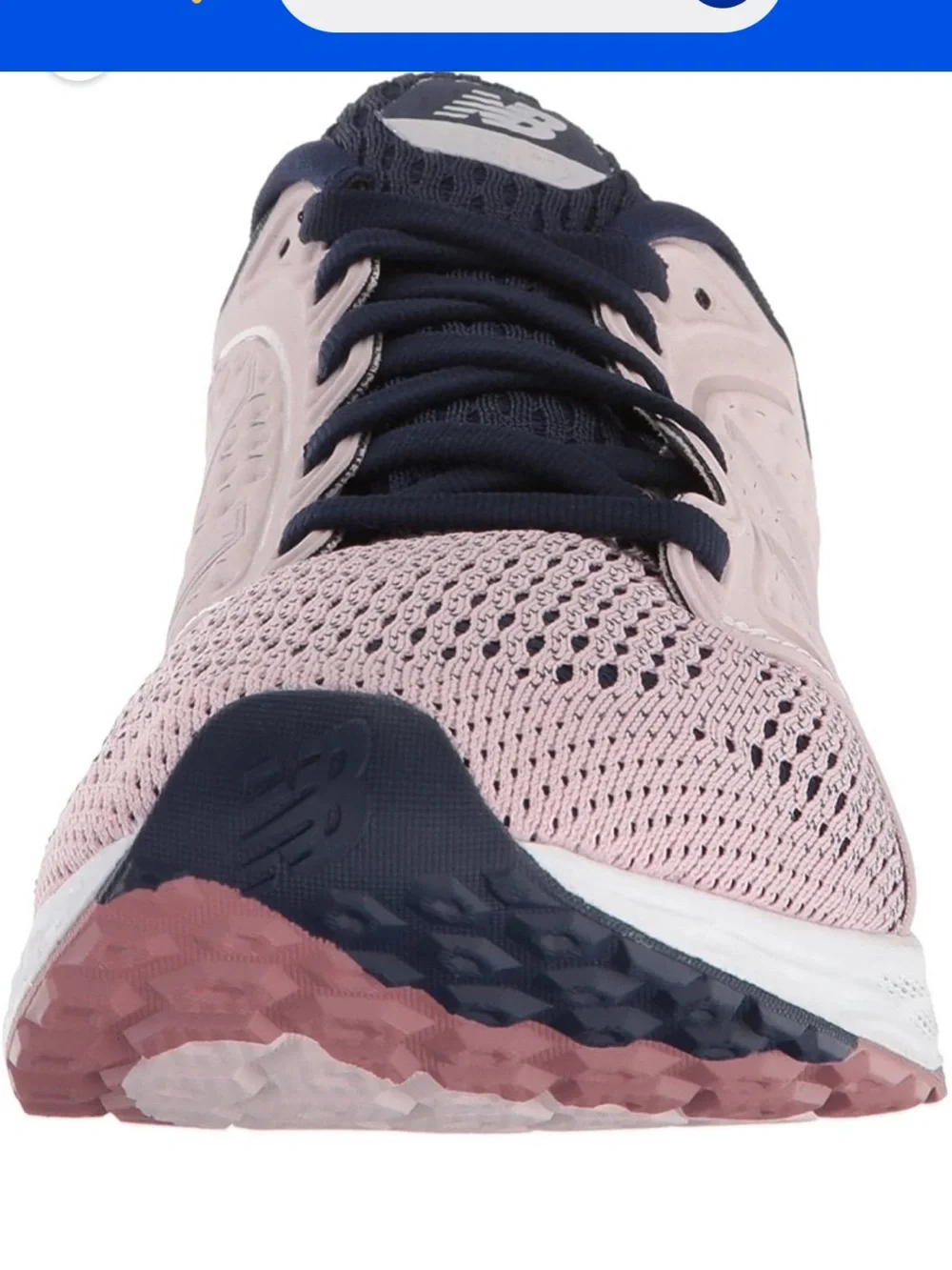 New Balance light pink